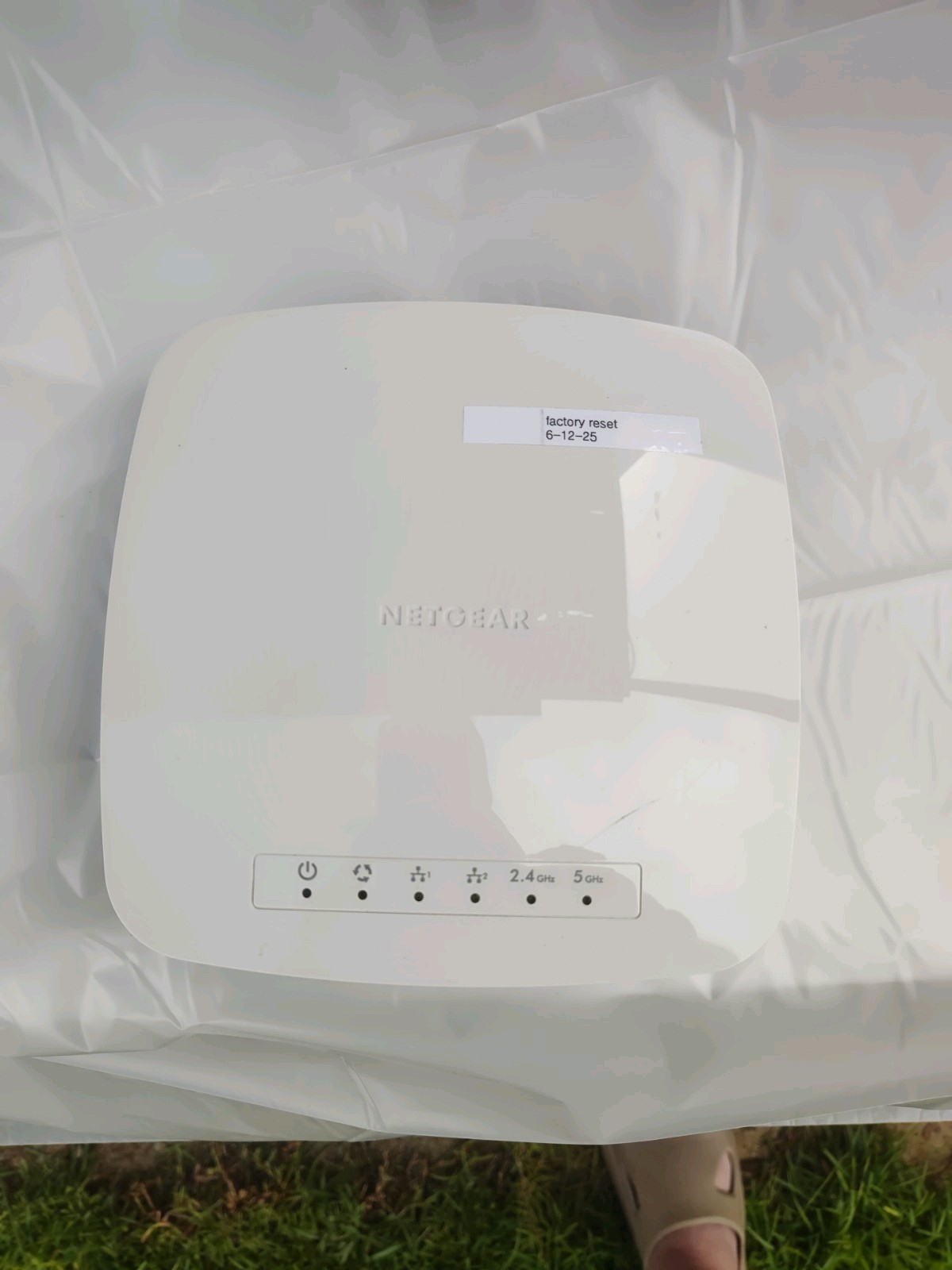 Netgear WAC510 IEEE 802.11ac 1.20 Gbit/s Wireless Access Point (wac510-100nas)