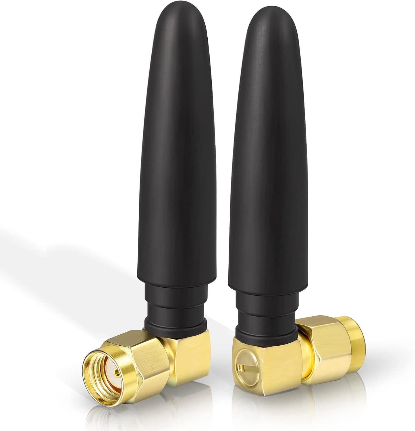 Eightwood Compact Wifi Antenna 2.4Ghz 5Ghz Dual Band RP-SMA Bluetooth Antennae R