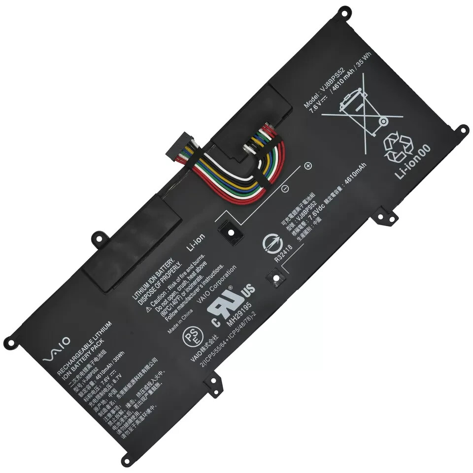 Genuine VJ8BPS52 Battery Sony VAIO S11 S13 SX14 VJPG11C11N VJS132C11W VJS132C11N
