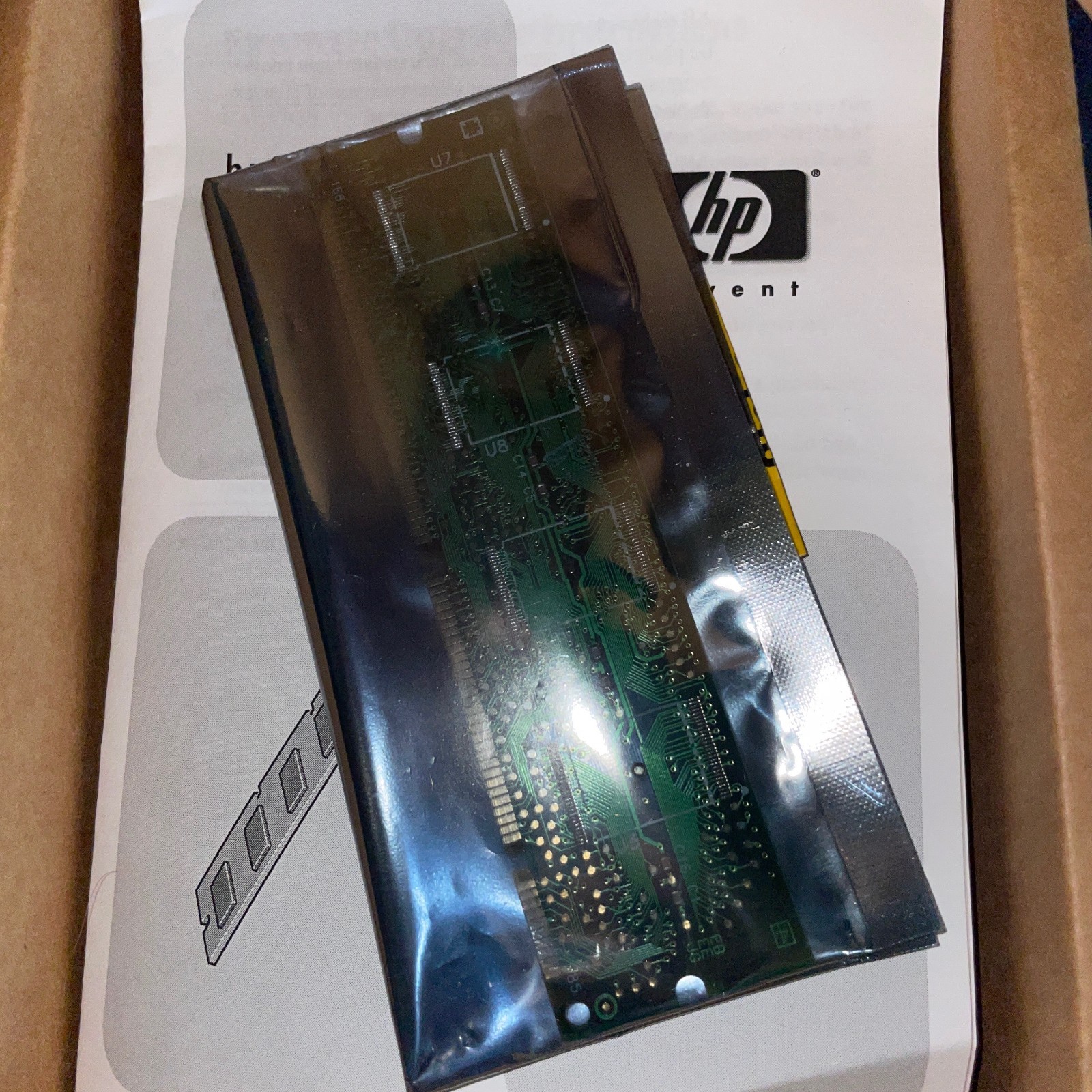 NEW HP C6074-60461 RTL FW A.52.02 Firmware DIMM for DesignJet 1050c 1055cm