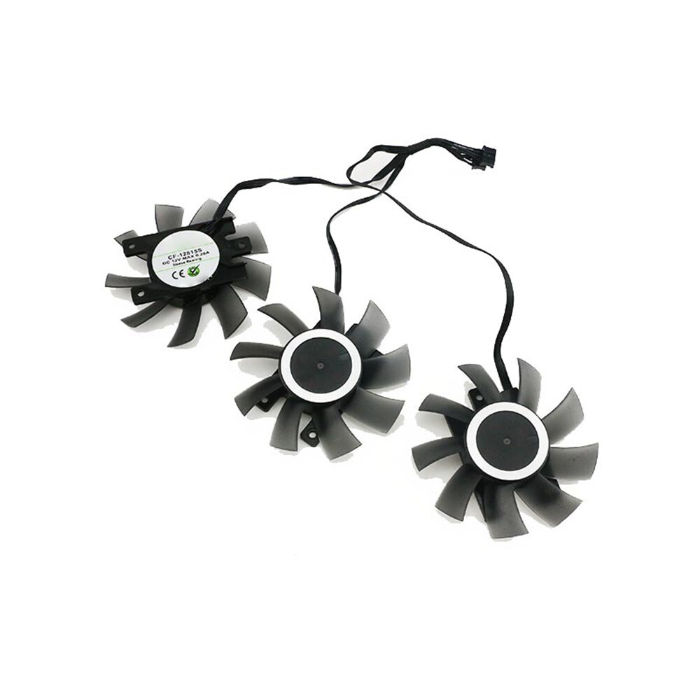 CF-12815S Cooling Fan for RTX 2070s 2080 2080s 2080ti Graphics Card Replacement
