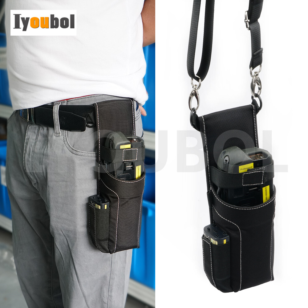 Universal Belt Holster Storage Bag For Zebra Honeywell Intermec Barcode parts