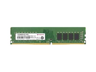 Transcend JetRam|| 32GB DDR4 3200MHz Non-ECC DIMM UDIMM CL22 JM3200HLE-32G