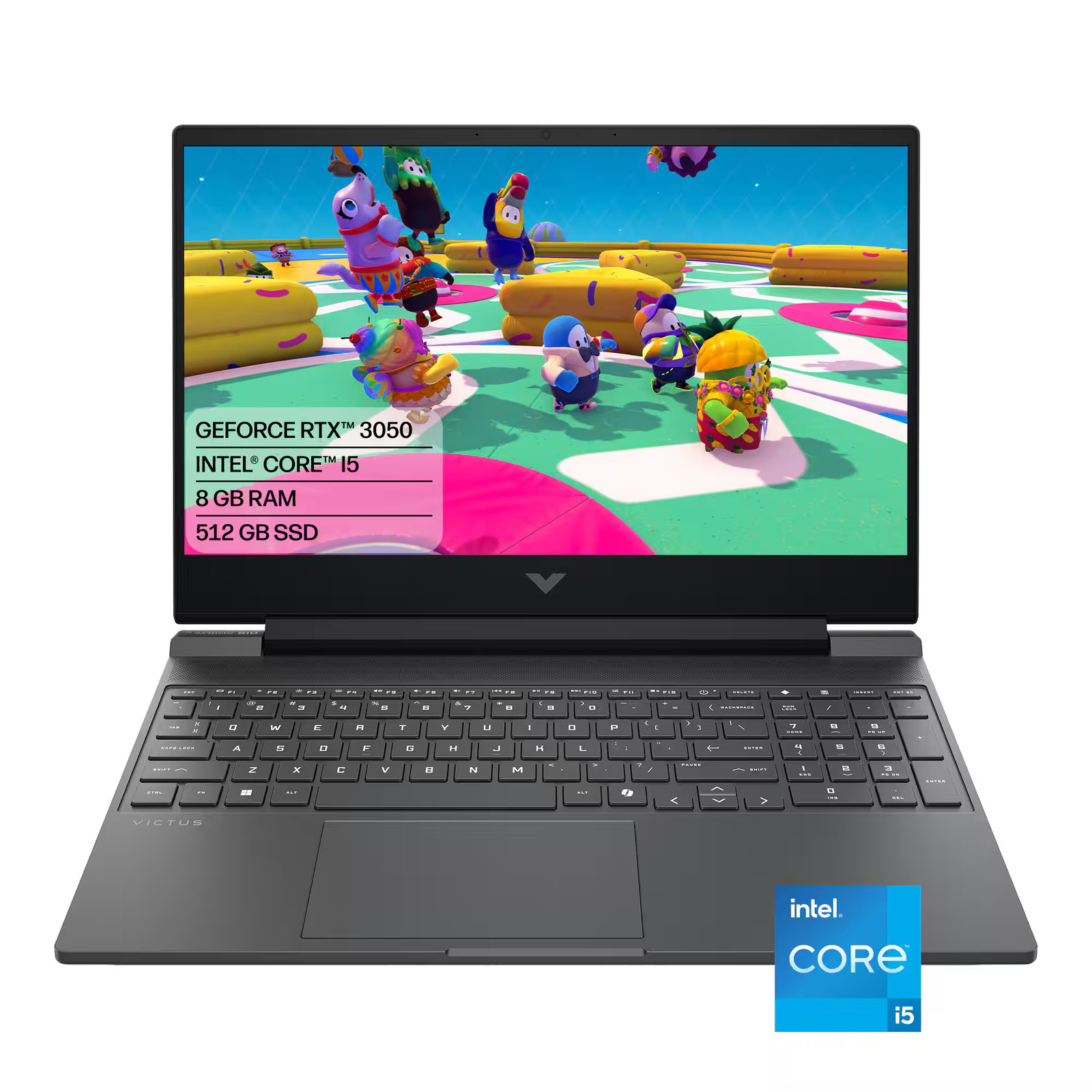 HP - Victus 15.6 in 144Hz Full HD - Core i5 13420H 2023 - 8GB RAM 512GB SSD