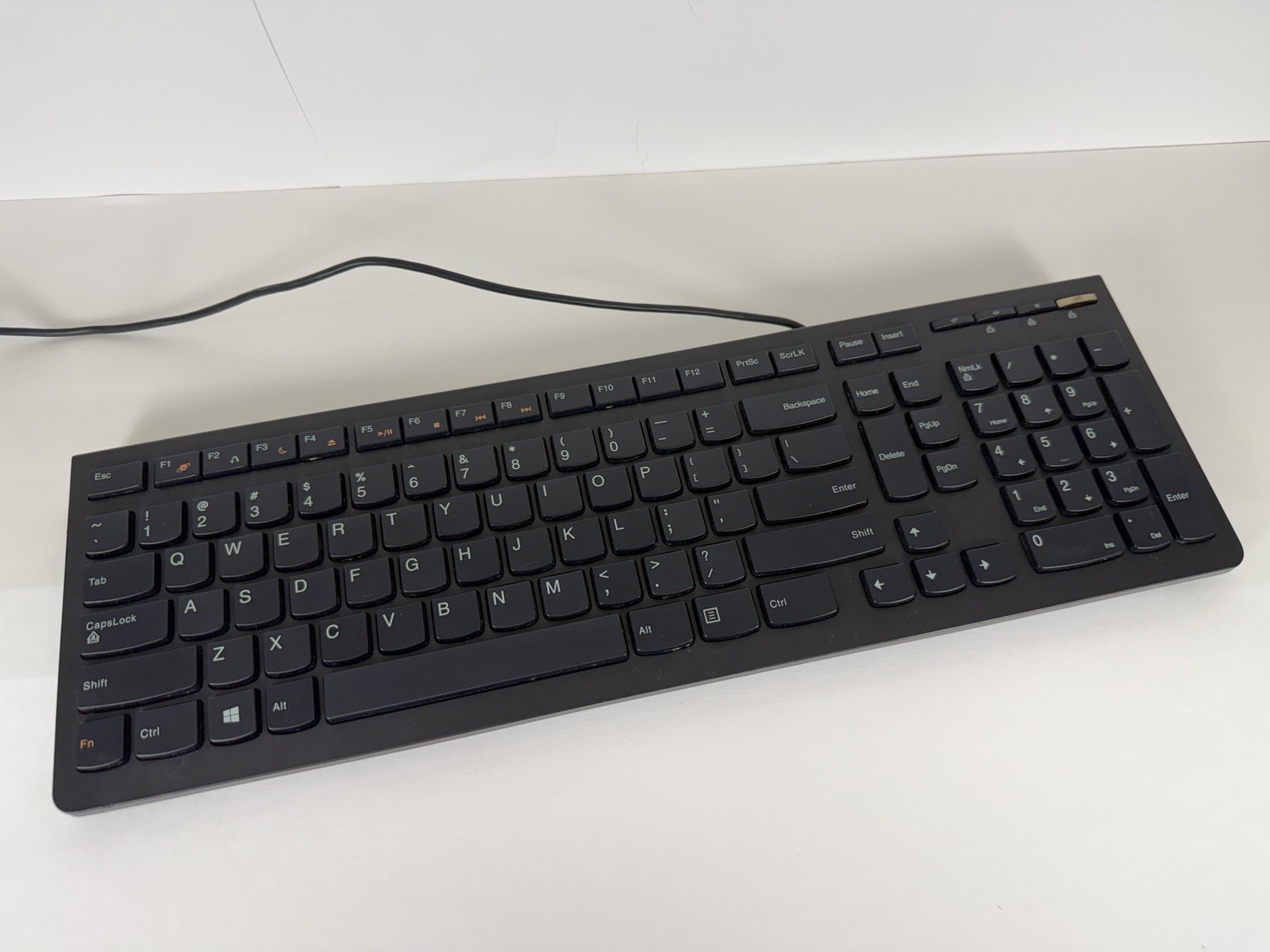 Lenovo Wired keyboard model KU-1153. ~TESTED ~