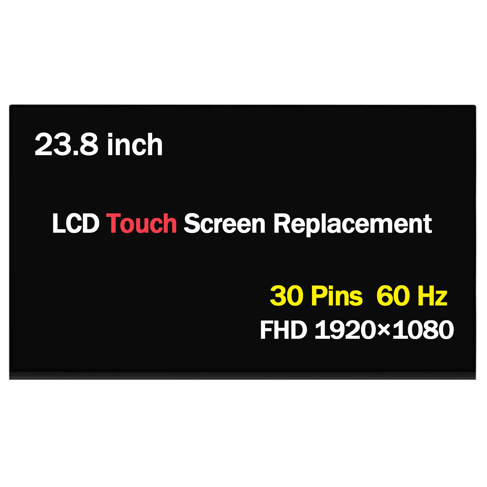 LM238WF5(SS)(K2) For LG 24" AIO Touch LCD Screen Display Panel FHD LM238WF5-SSK2