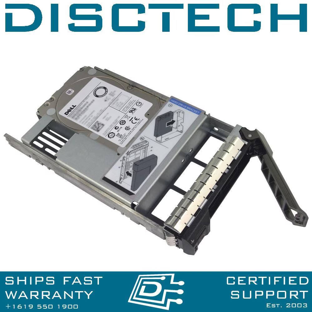 Dell 342-5523 / 34XWC SAS Hybrid Hard Disk Drive Kit