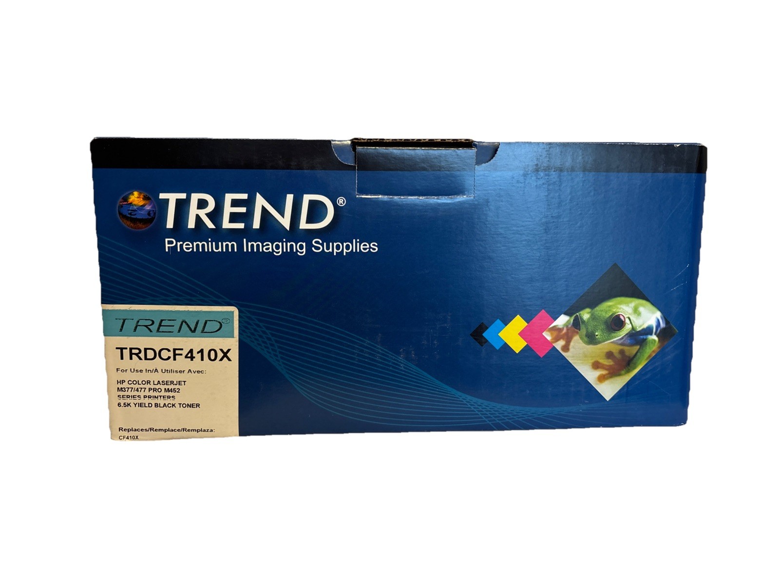 Trend Premium Imaging Supplies Black TRDCF410X -HP LaserJet PRO M452 M377/477