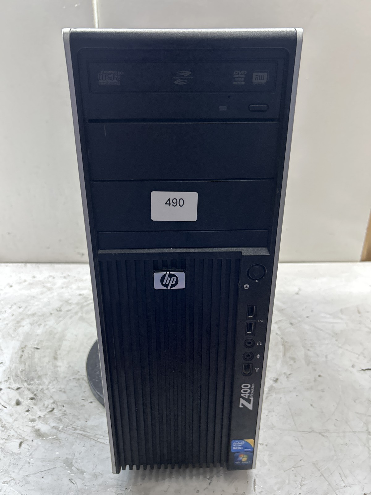 HP Z400 WorkStation Intel Xeon W3530 2.80GHz 8GB NO HDD