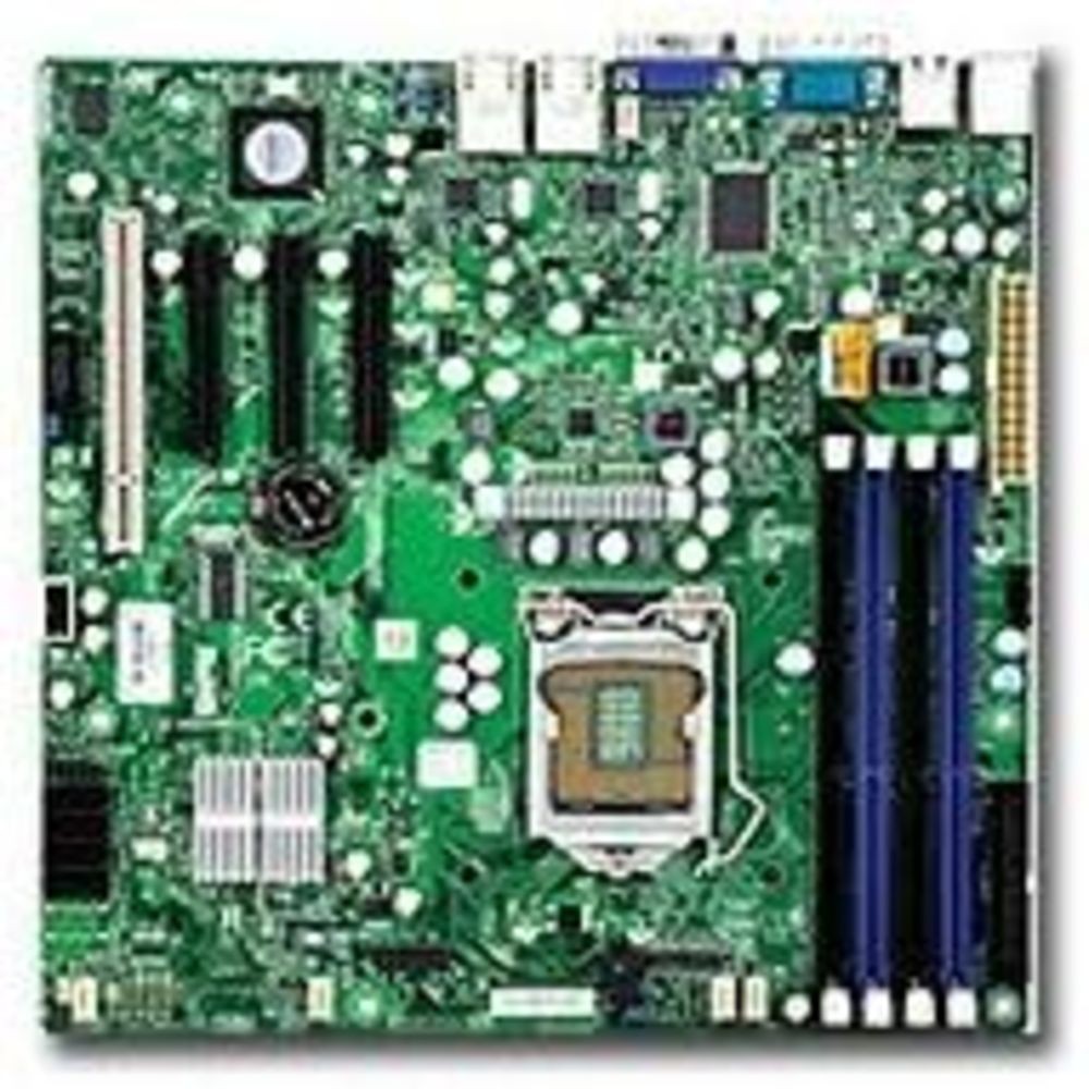Supermicro Server Motherboard Intel X58 DDR3 800 LGA 1156 Motherboards X8SIL-F-O
