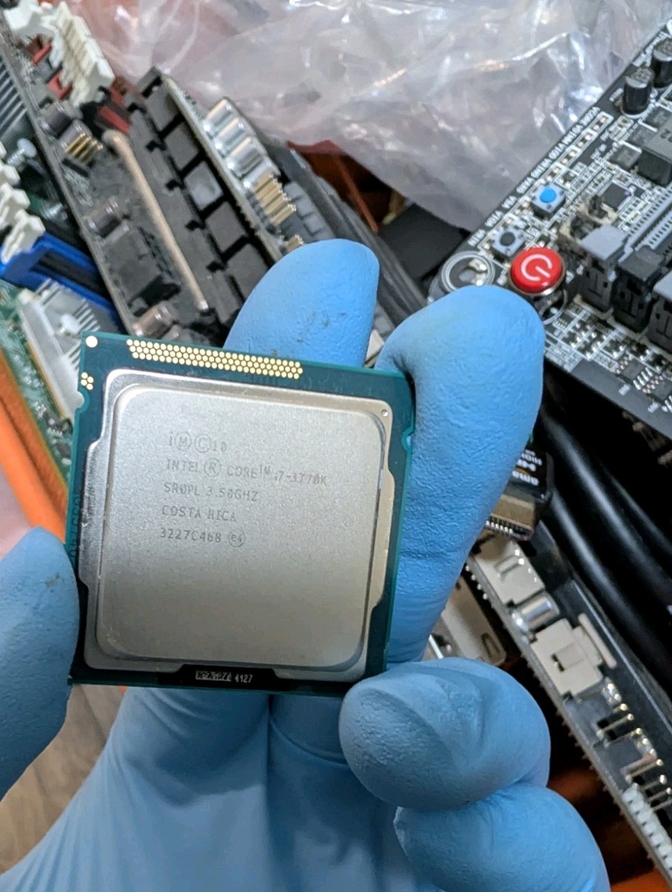 Gen Intel Core i7-3770K CPU 3.50GHz (Turbo 3.90GHz) 4 Core 8M LGA-1155 SR0PL