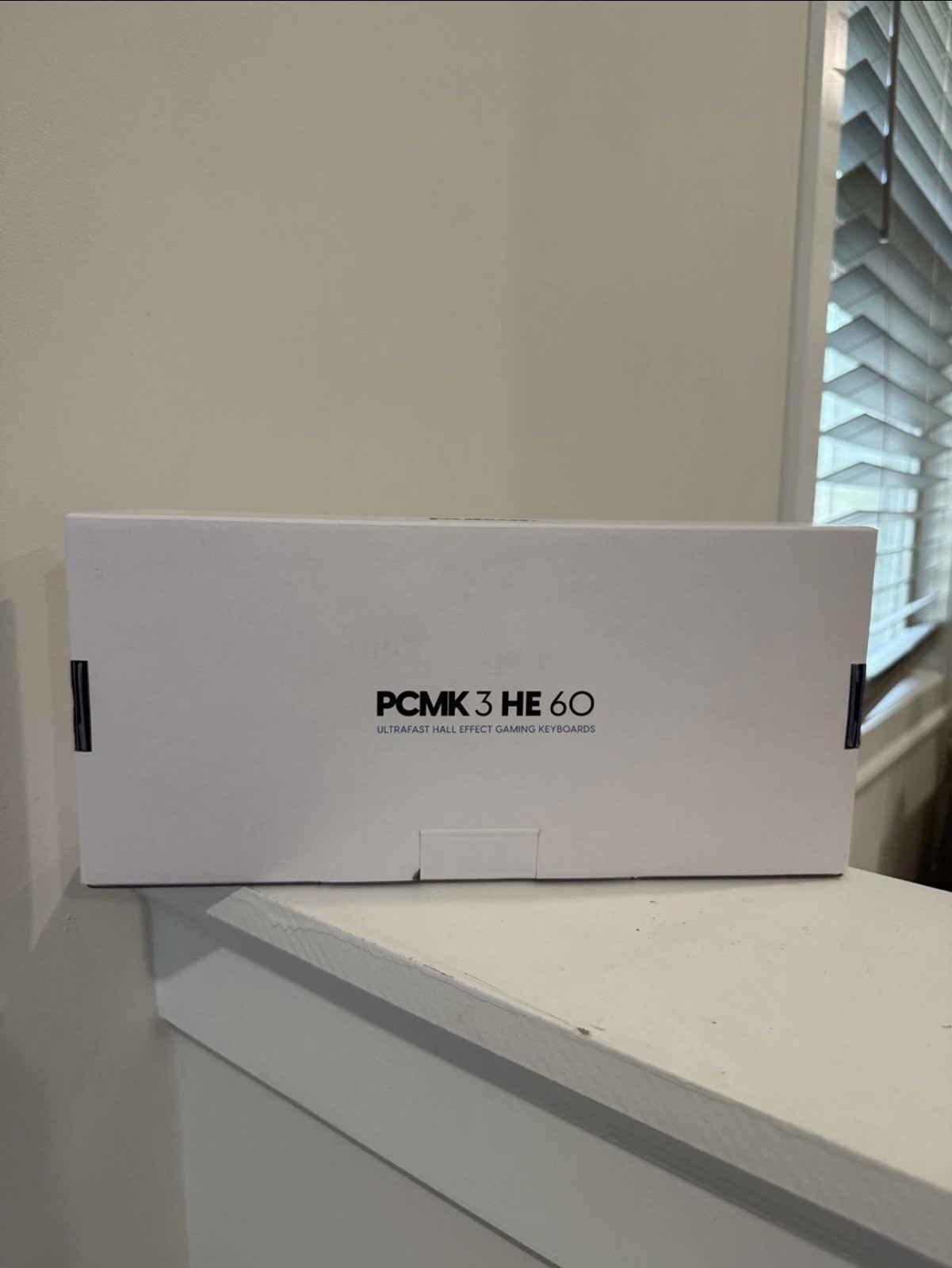 Pulsar PCMK 3 HE 60 Hall Effect Magnetic Gaming Keyboard 