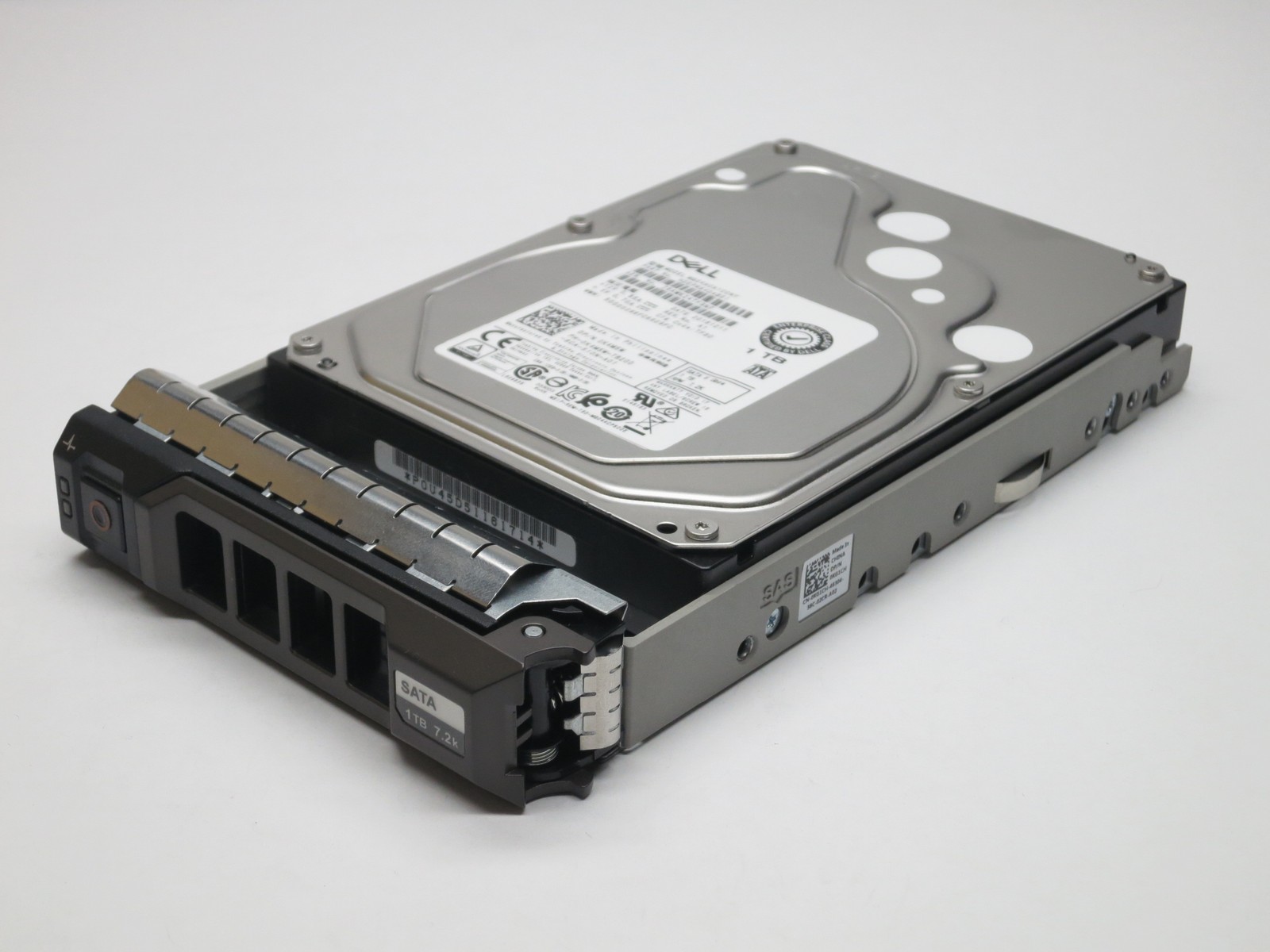 400-AEFB DELL 1TB 7.2K SATA 3.5" 6Gb/s HDD 13G KIT NEW PULL