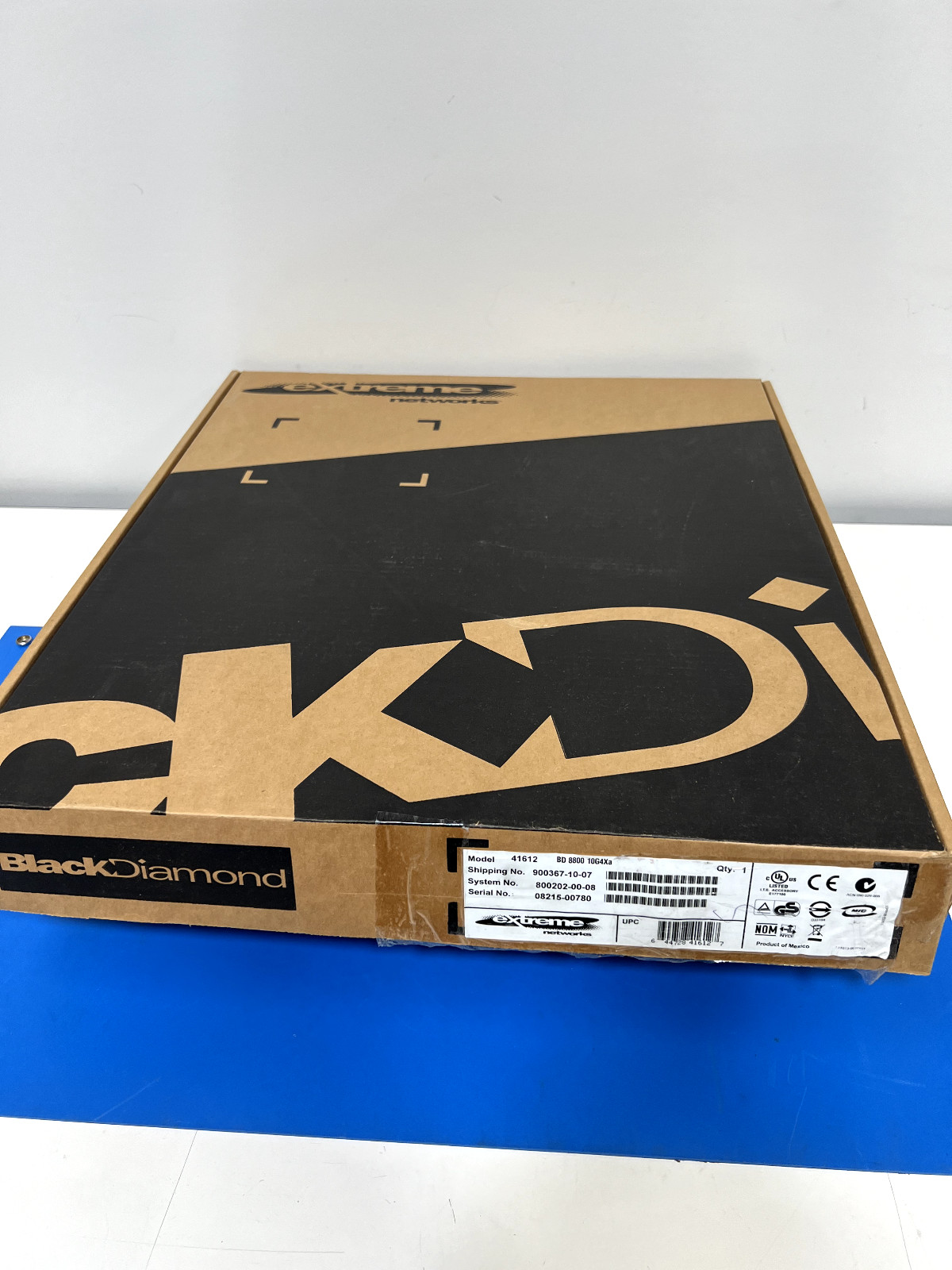 NEW Extreme Networks 41612 BlackDiamond 8800 10GBase-X XFP 4-Port Module 10G4XA