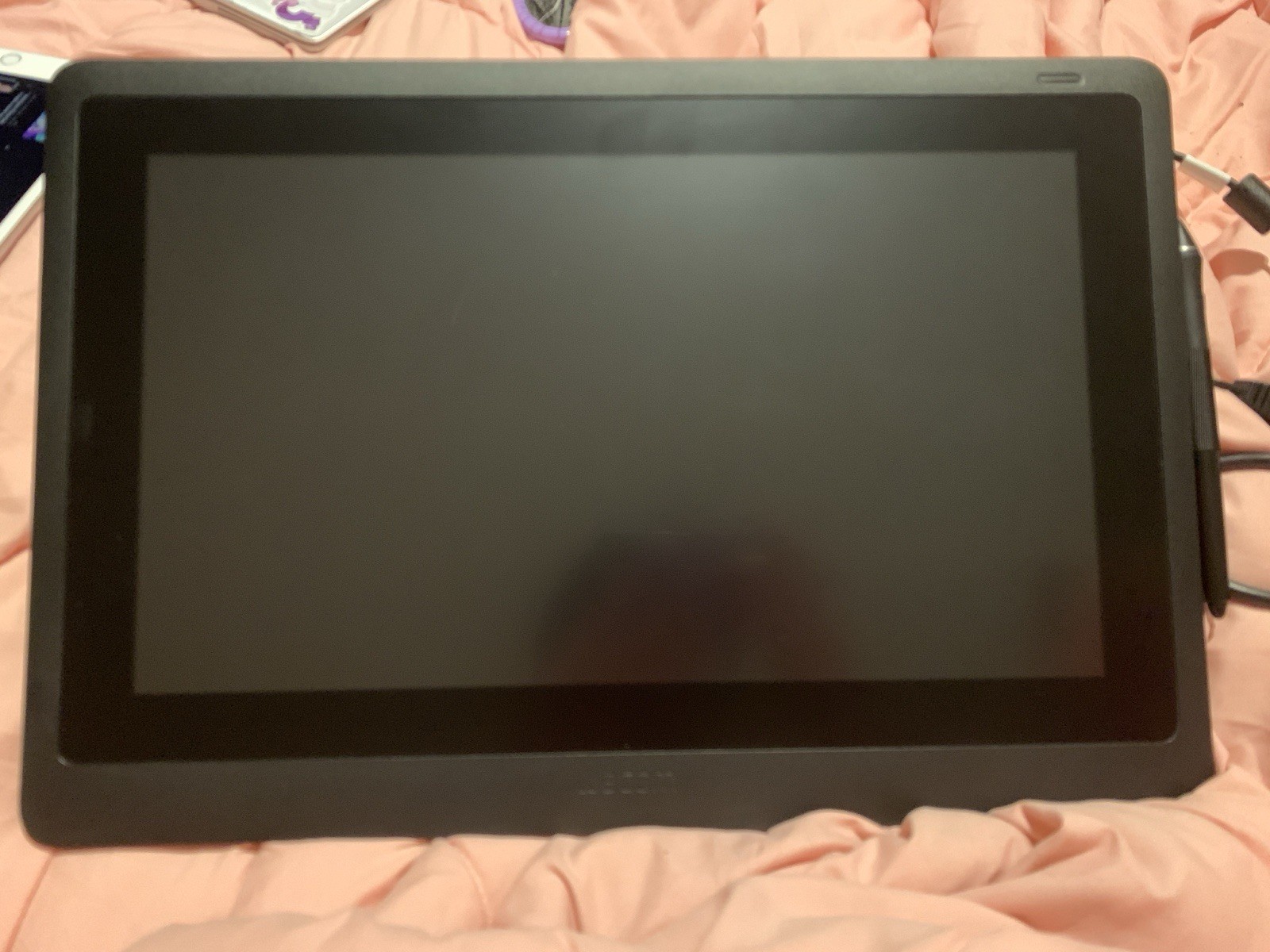 Wacom Cintiq 22HD Touch Interactive Pen Display DTH2200 with wires and pen