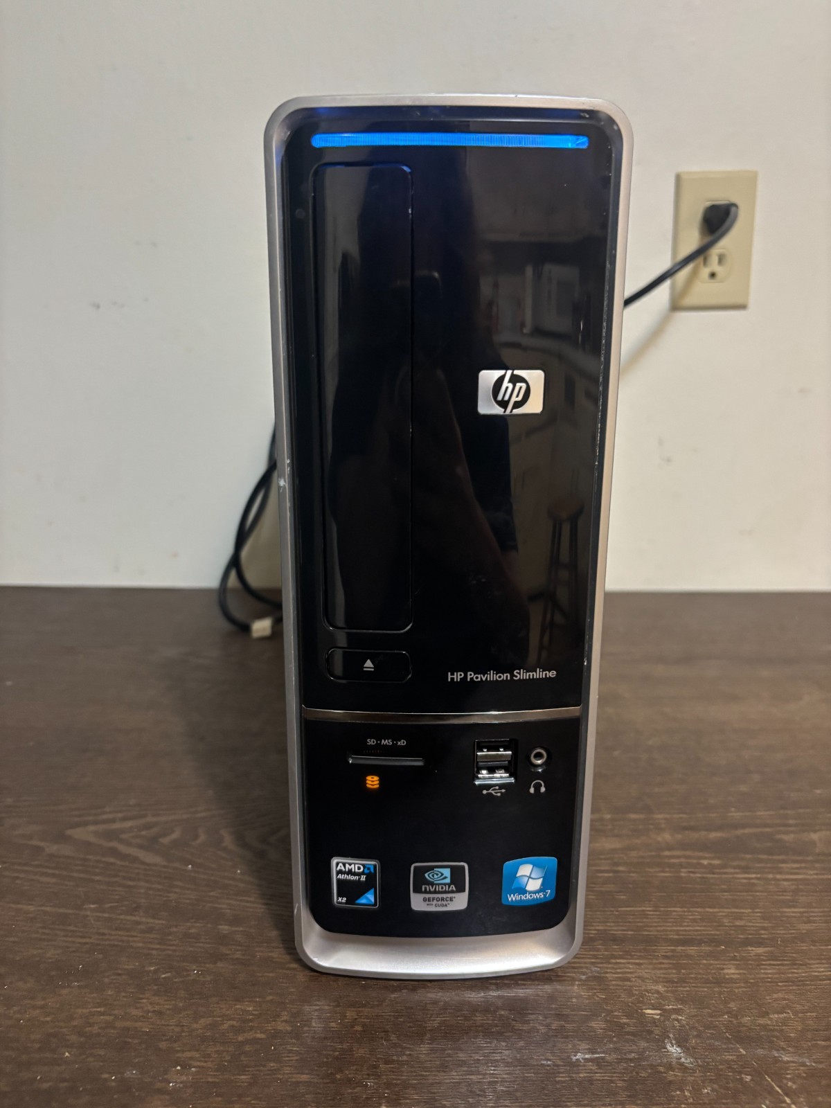 2009 HP Pavilion Slimline Desktop S5000 Windows 7 ON FACTORY SETTINGS