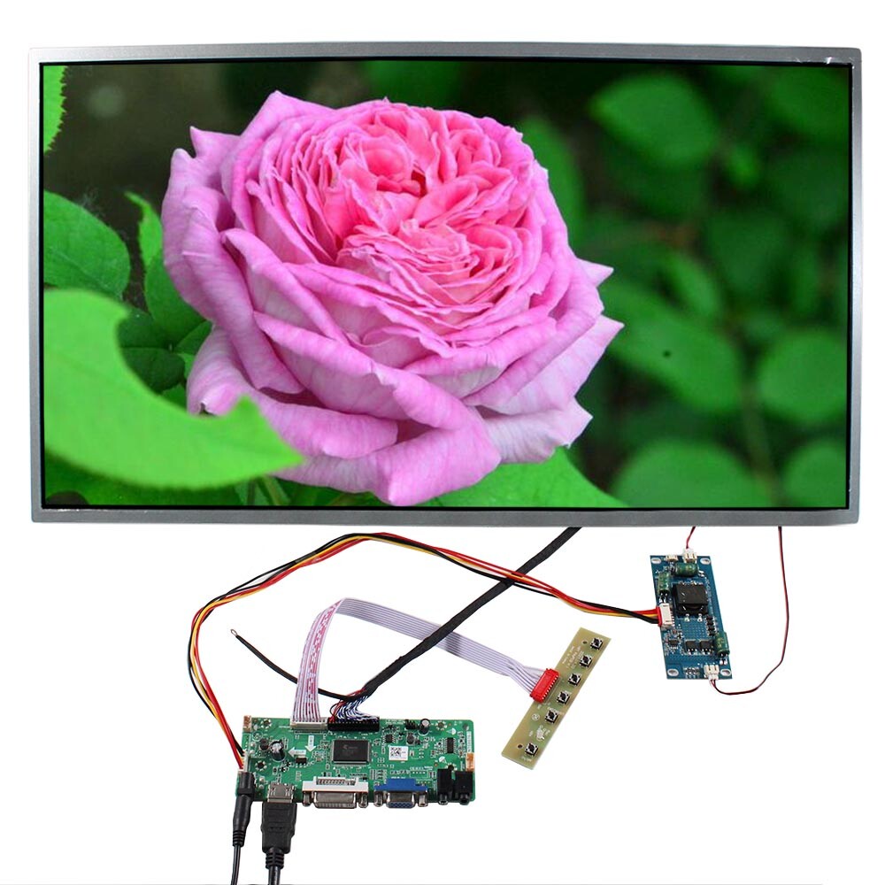 23.8" Out Door LCD Screen VS238GF 1500nit 1920X1080  HDDVI VGA LCD Controller