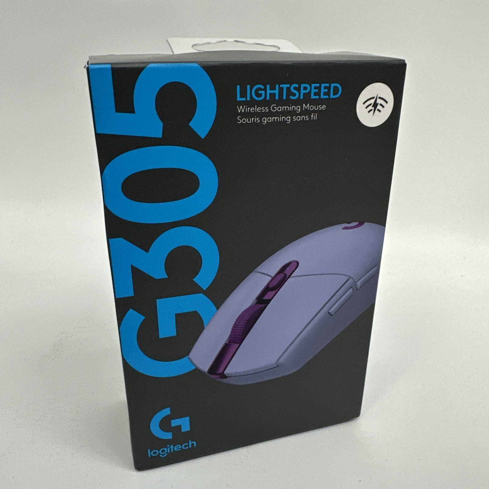 Logitech G305 LIGHTSPEED Wireless Optical 6 Button Gaming Mouse, Lilac *NEW*