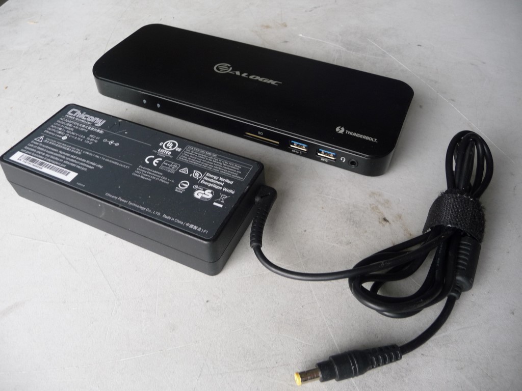 AU SELLER Alogic TB  TB3D2D24K-H Dual 4K HDMI TB3 Univ Dock + PSU 4 MAC / INTEL