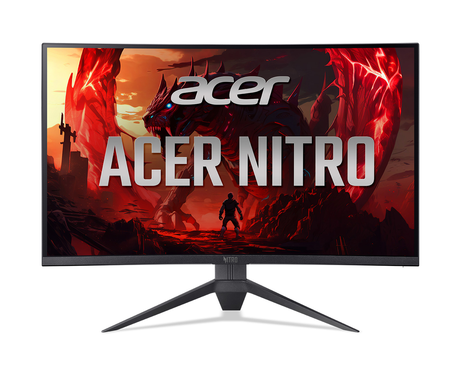 Acer Nitro ED270UR 27" Curved WQHD 1440p 180Hz 1ms VA Gaming Monitor