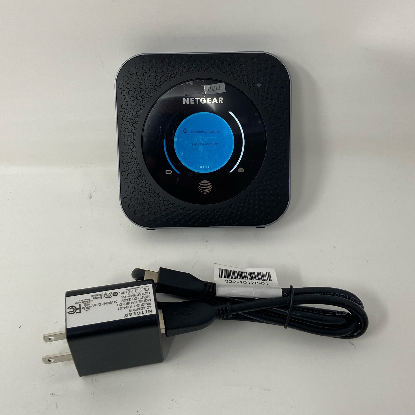 NETGEAR Nighthawk M1 MR1100 4G LTE Mobile Hotspot - Black