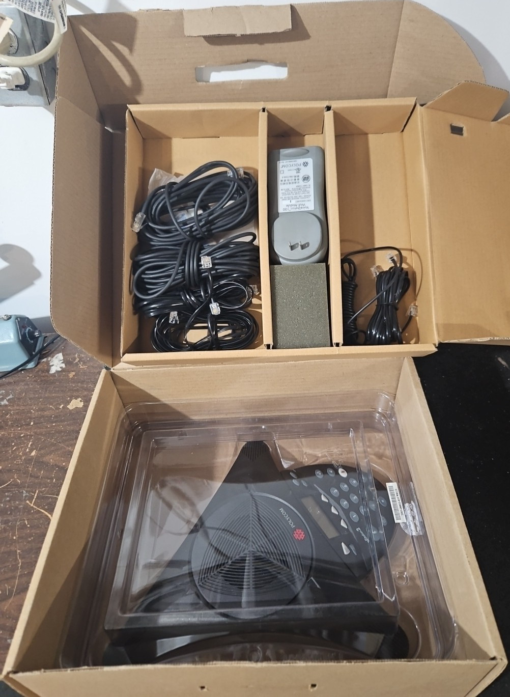 Cisco Unified IP Conference Station Phone Model 7936 CP-7936 74-3429-02 OPEN BOX