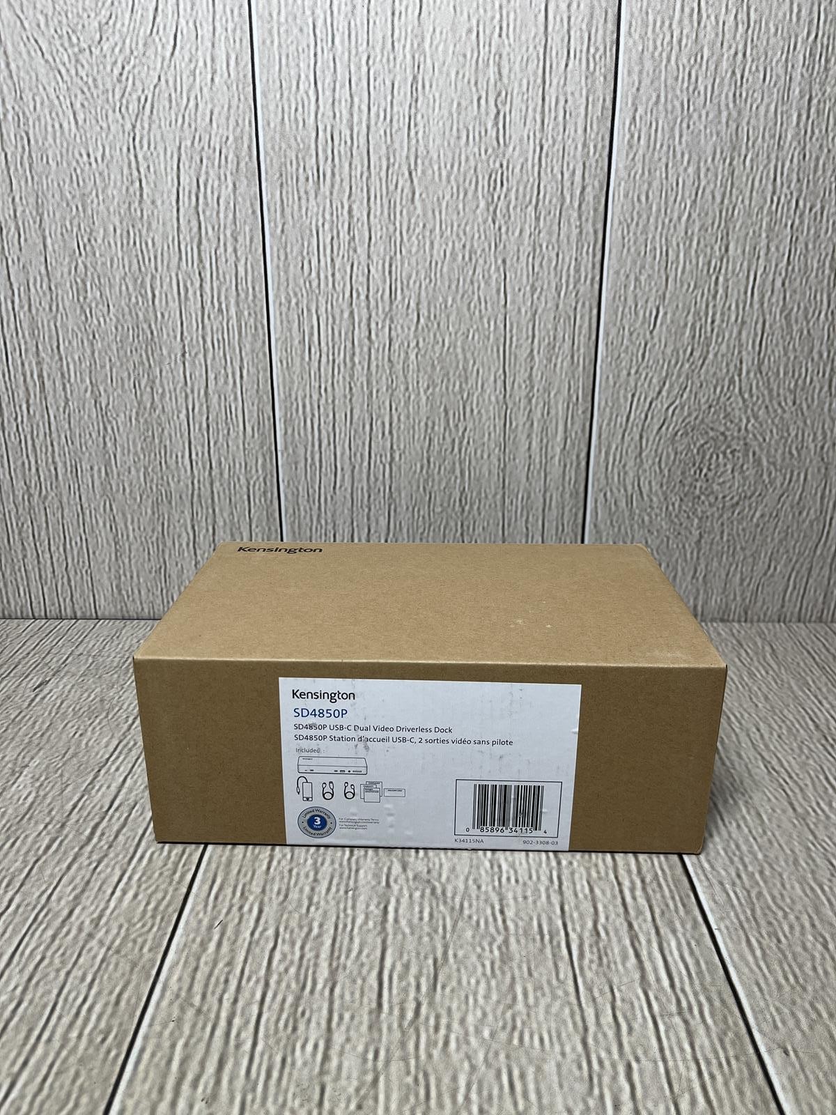 Kensington SD4850P USB-C Docking Station Dual Video Driverless Dock