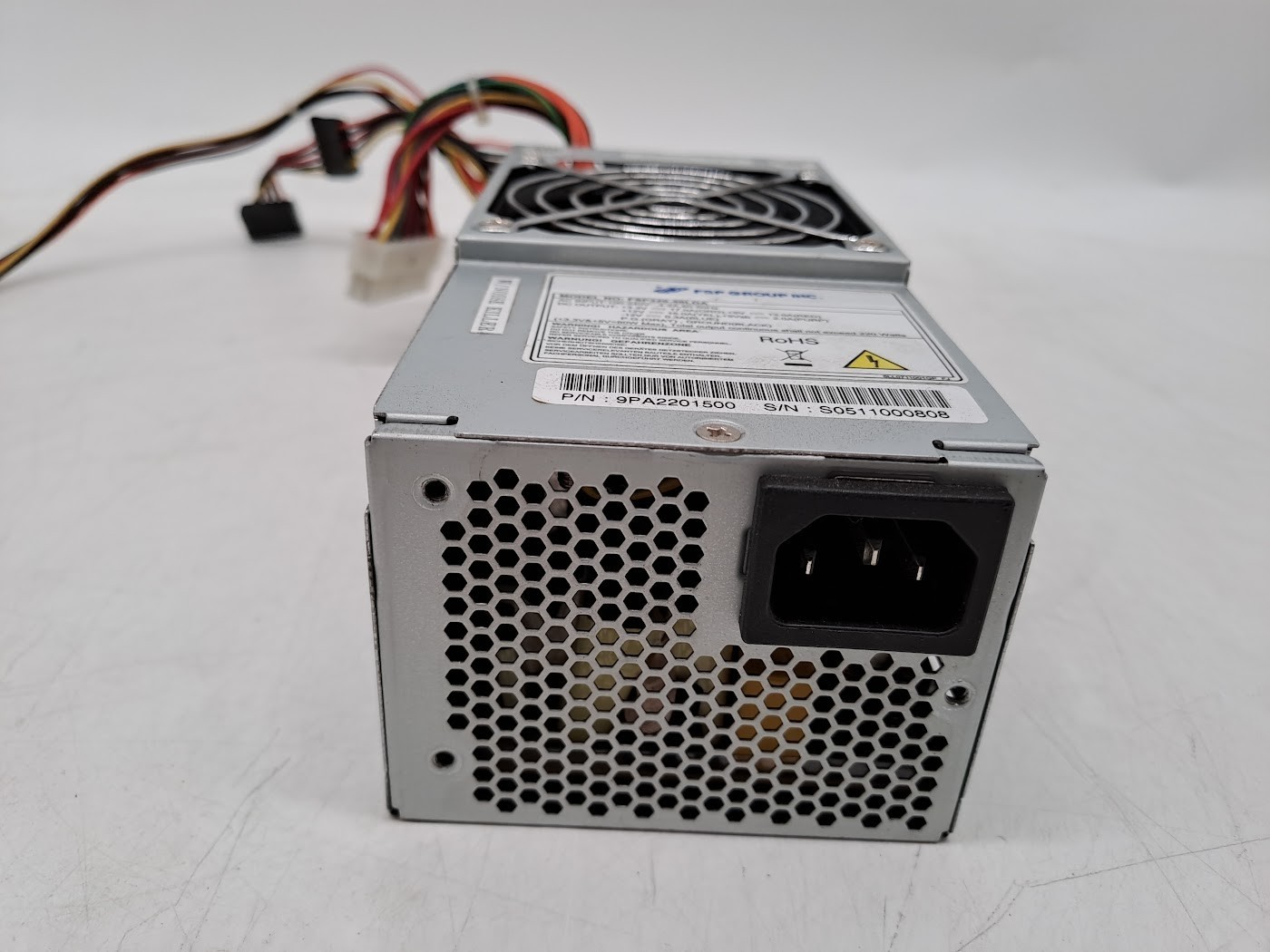 Lot of 2 FSP GROUP INC. FSP220-50LDA POWER SUPPLY