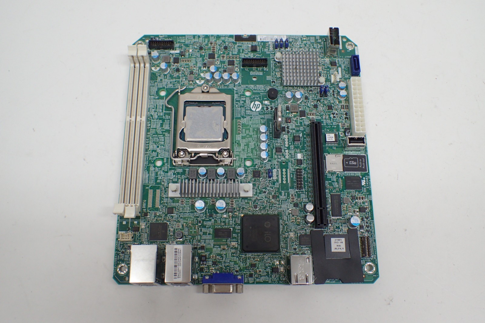 HP Proliant MicroServer G8 LGA1155 Motherboard 715062-001 724495-001 w/ Xeon CPU