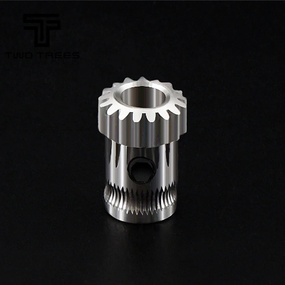 Drivegear Kit Dual Drive Gear Extruder Kit Cloned Btech Upgrade for Extruder Pru