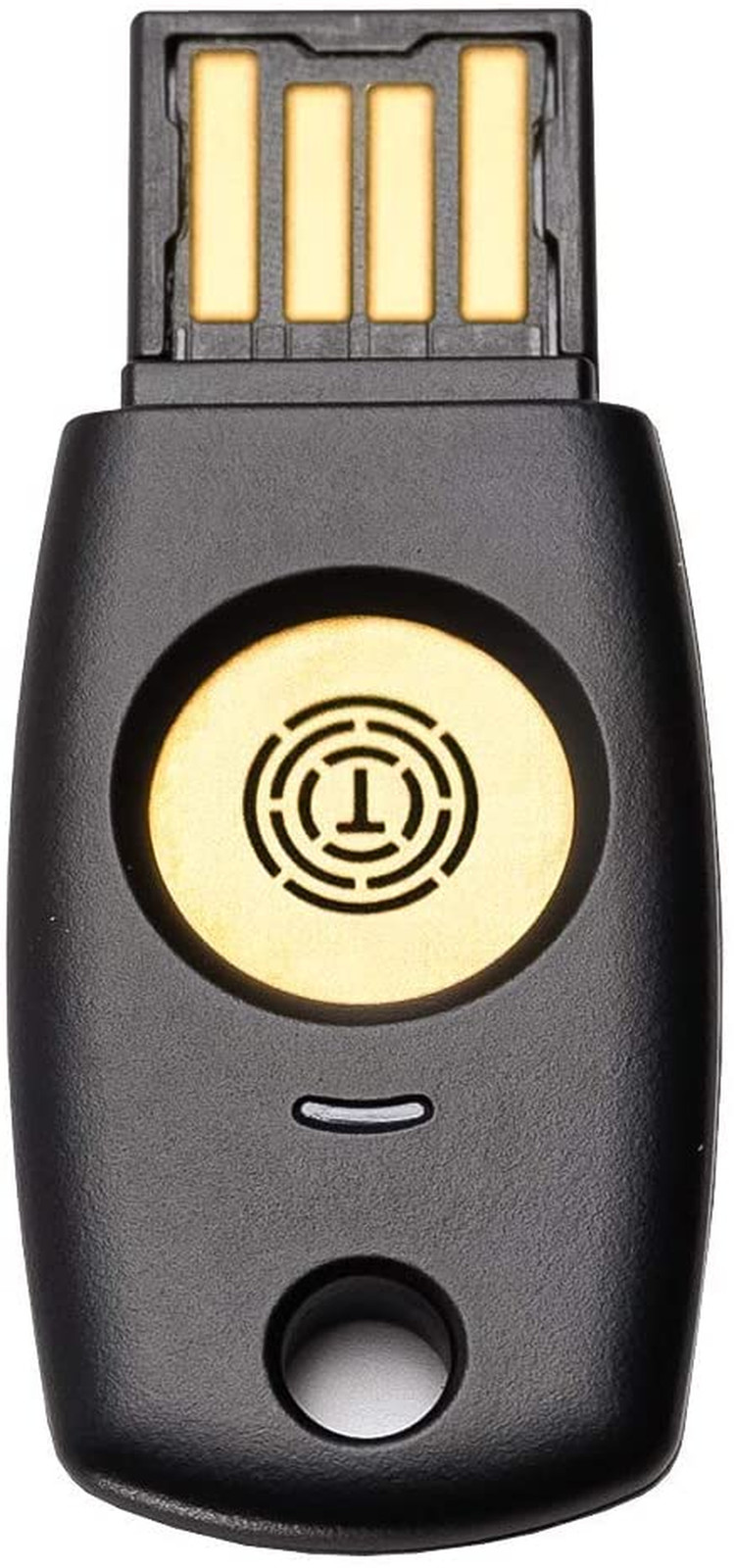 FIDO2 U2F Security Key Passkey Two-Factor Authentication (2FA) USB Key Pin+Touch