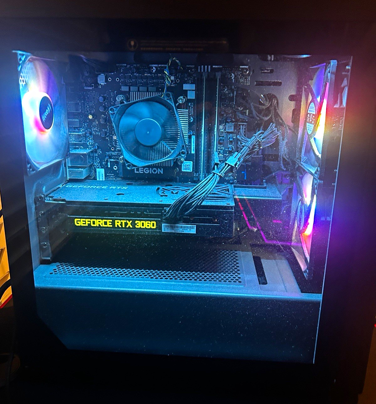 Lenovo Legion Gaming Tower i5-13400F 16GB RTX 3060 1TB SSD Win11