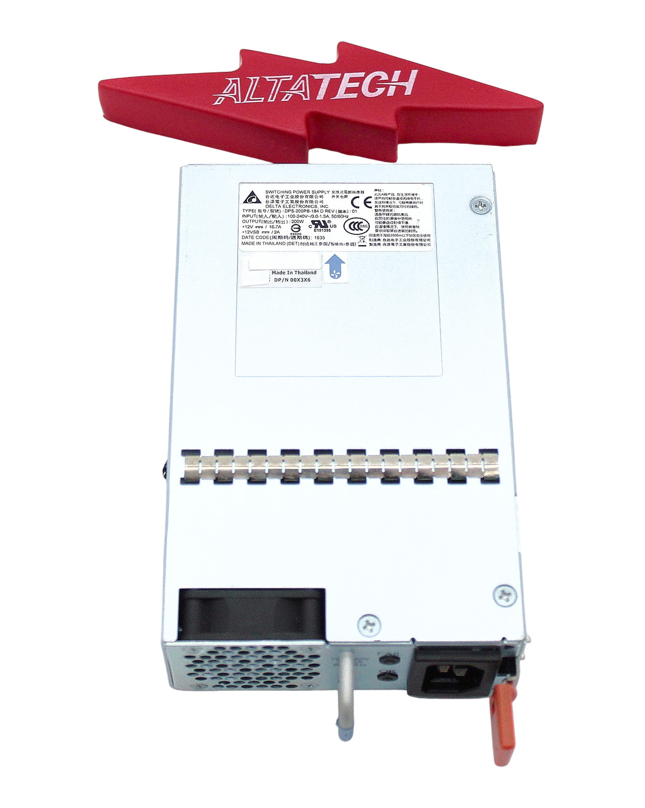Dell 0X3X6 200W Power Supply S3048-ON Reverse Flow X3X6