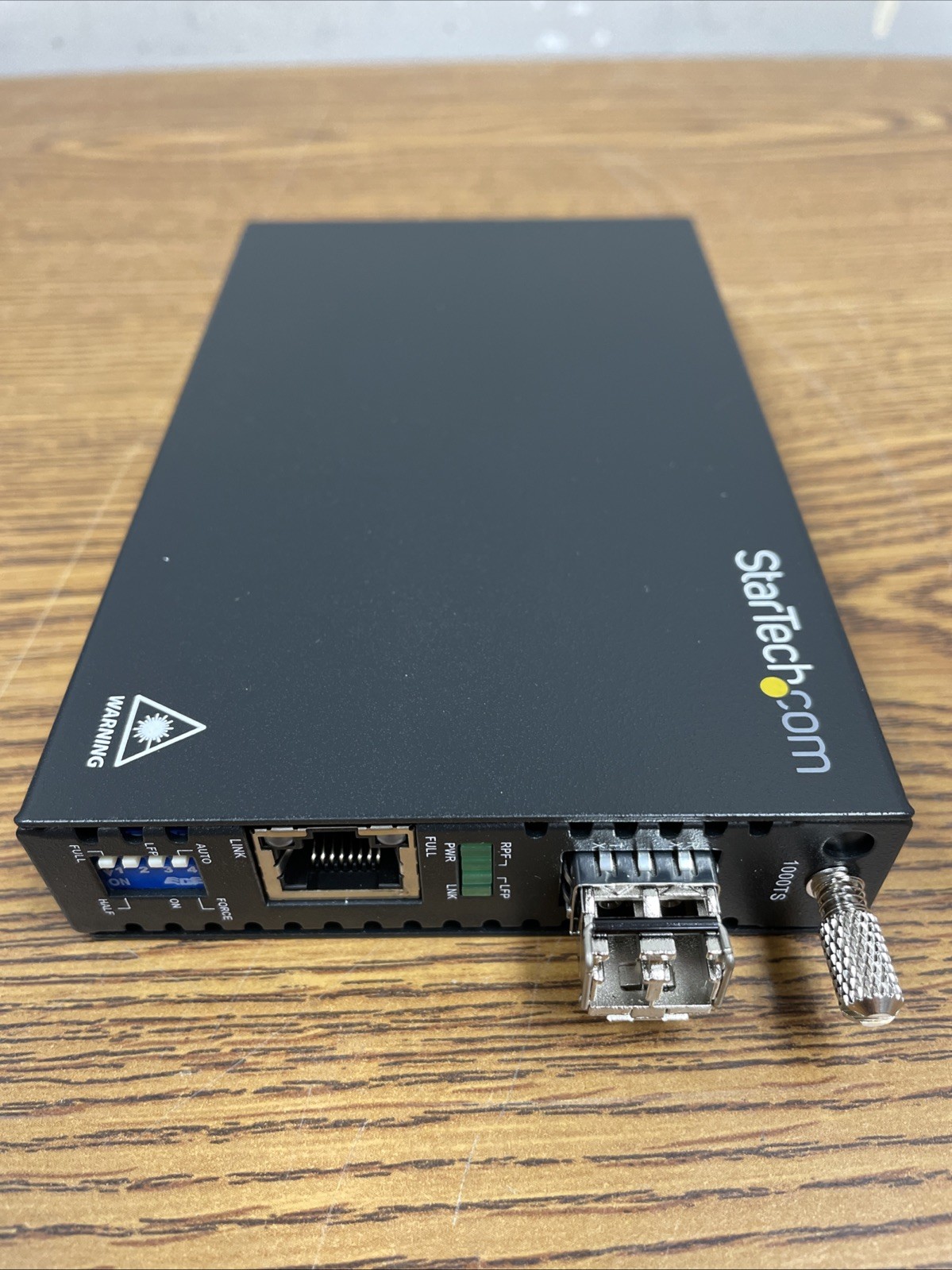 Startech Ethernet To Multi-mode Fiber Converter ET9100LC2