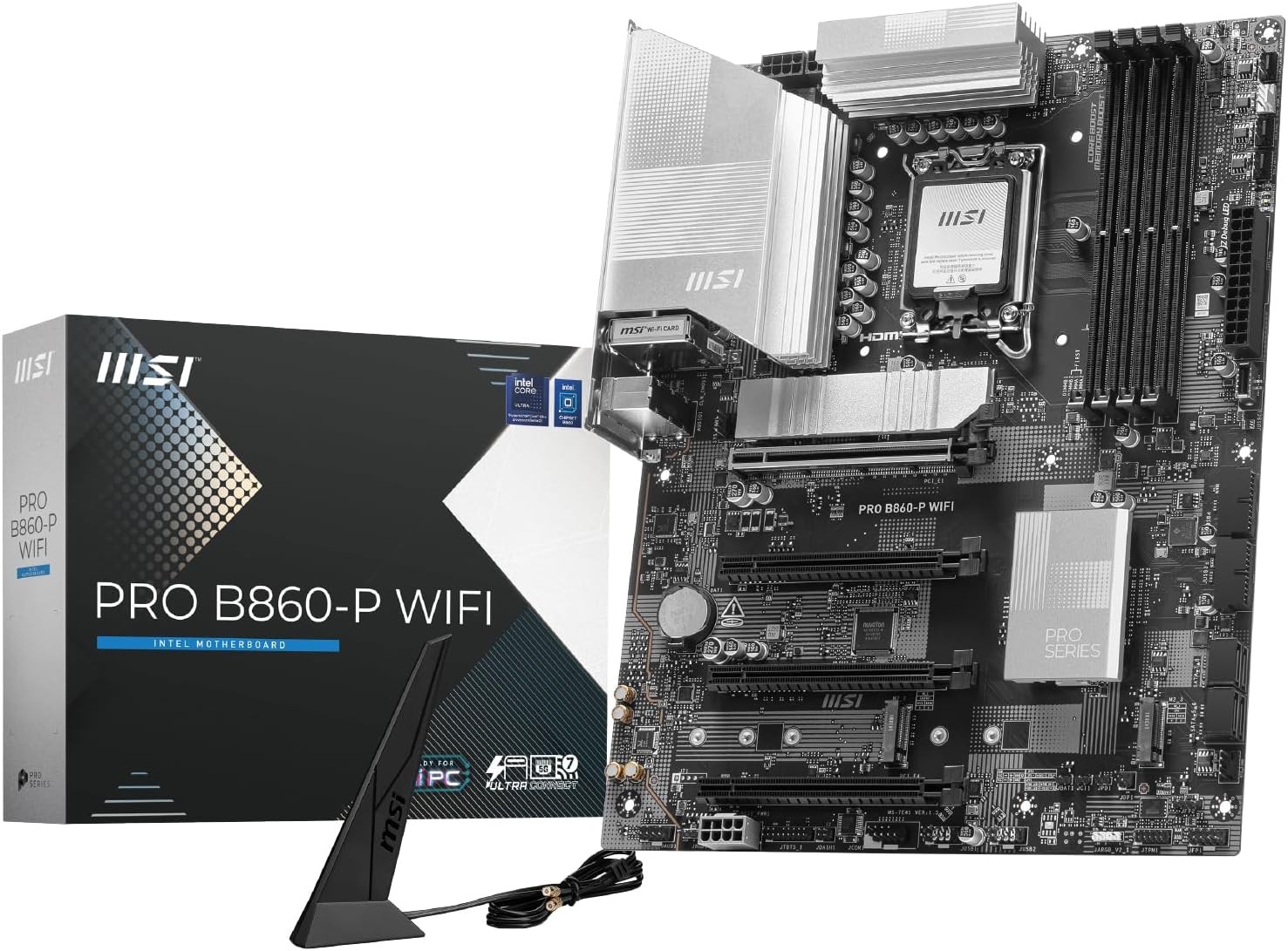 MSI PRO B860-P WIFI ATX Motherboard