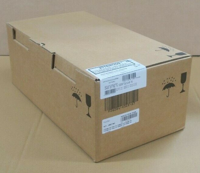 New Fujitsu CX400 S2 1200W Platinum Hot-Plug Power Supply PSU S26113-F616-R120