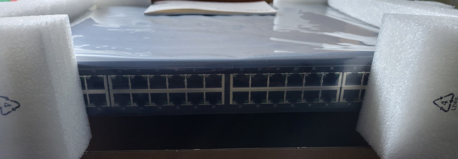 SonicWall (02-SSC-2466) SWS 14-48FPOE 48-Port Managed Network Switch OPEN BOX
