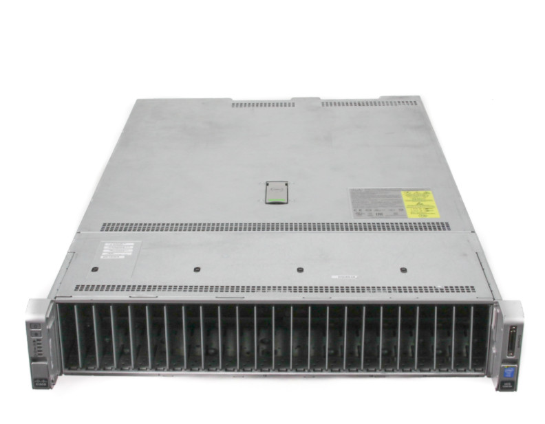 Cisco UCS C240 M4 UCSC-C240-M4SX 2U Rack Server CTO 24-Bay SFF Dual CPU 24x DIMM