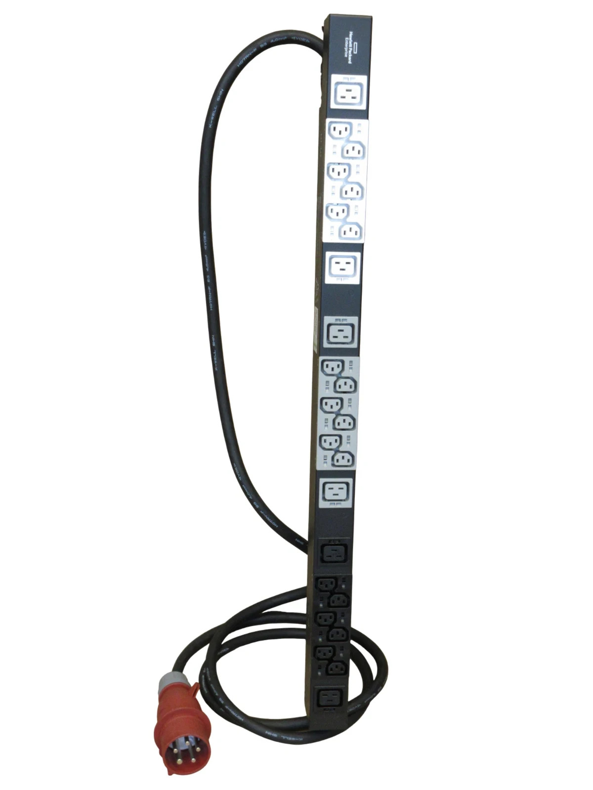 HP G2 P9Q64A 18x C13 12x C19 3 Phase 22kVA 32A 230V 0U Rack PDU 866817-034