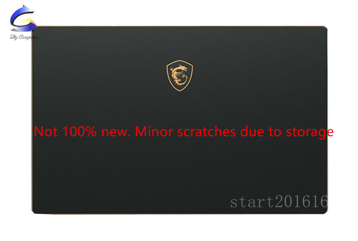 For MSI GS75 P75 Stealth 17.3 MS-17G1 LCD Back Cover/Upper Case Palmrest /Bottom