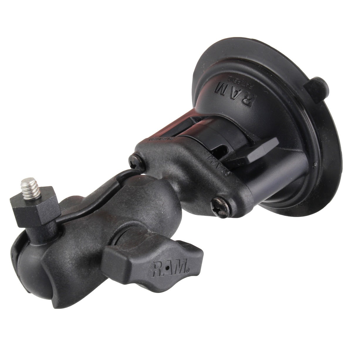 RAP-B-224-A-379-252025U  RAM Tough-Ball Action Camera Mount with RAM T...
