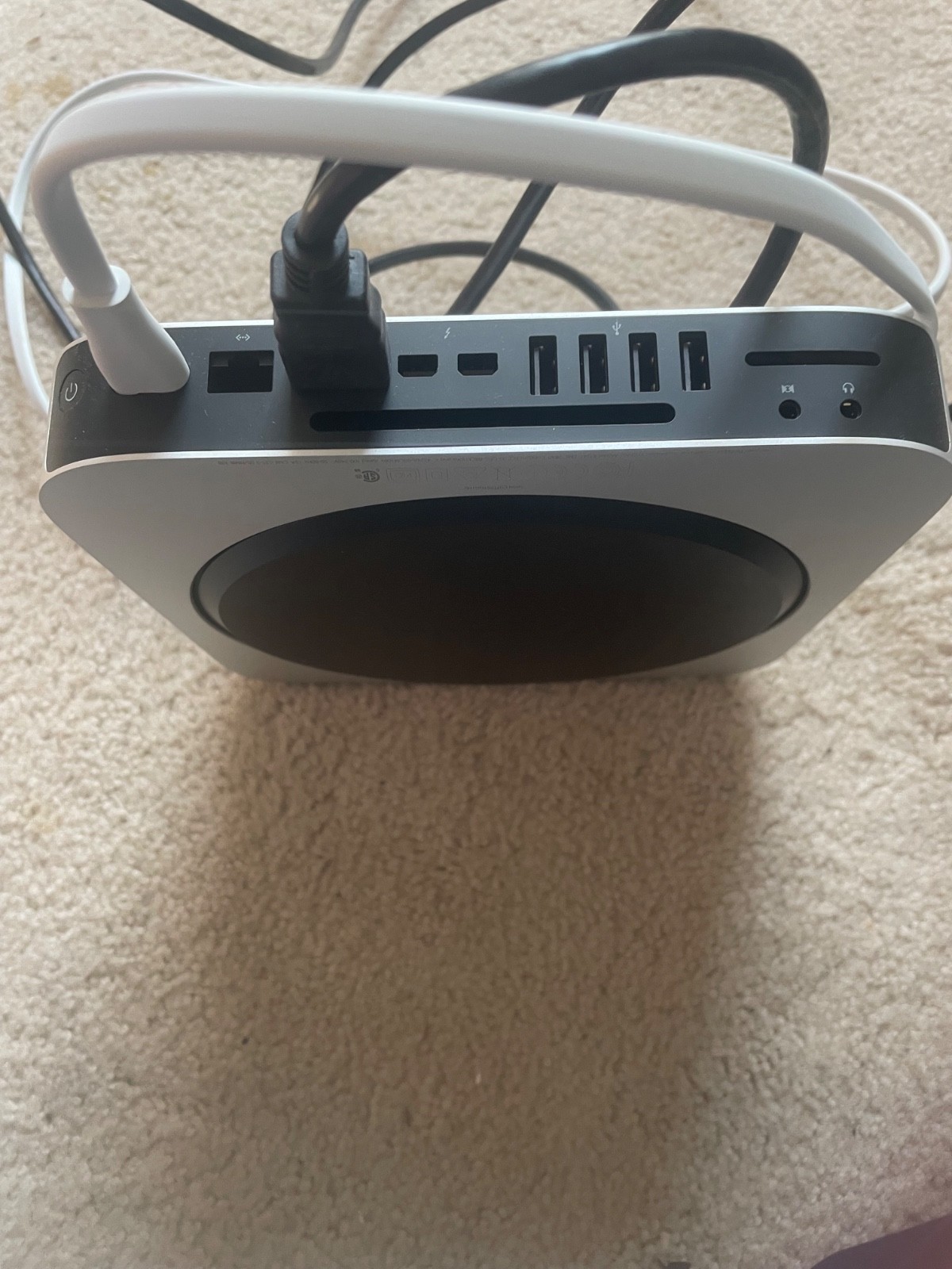 Apple Mac Mini A1347 Silver Desktop Mini Computer Wi-Fi Bluetooth Mac OS X