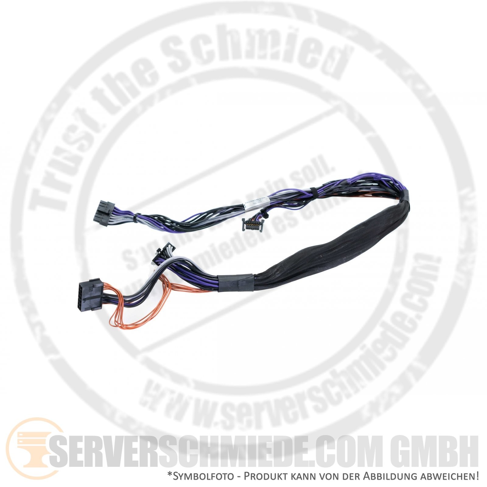 IBM Lenovo 65cm Backplane Power Signal SAS Cable x3550 M5 00KC961 00MU584