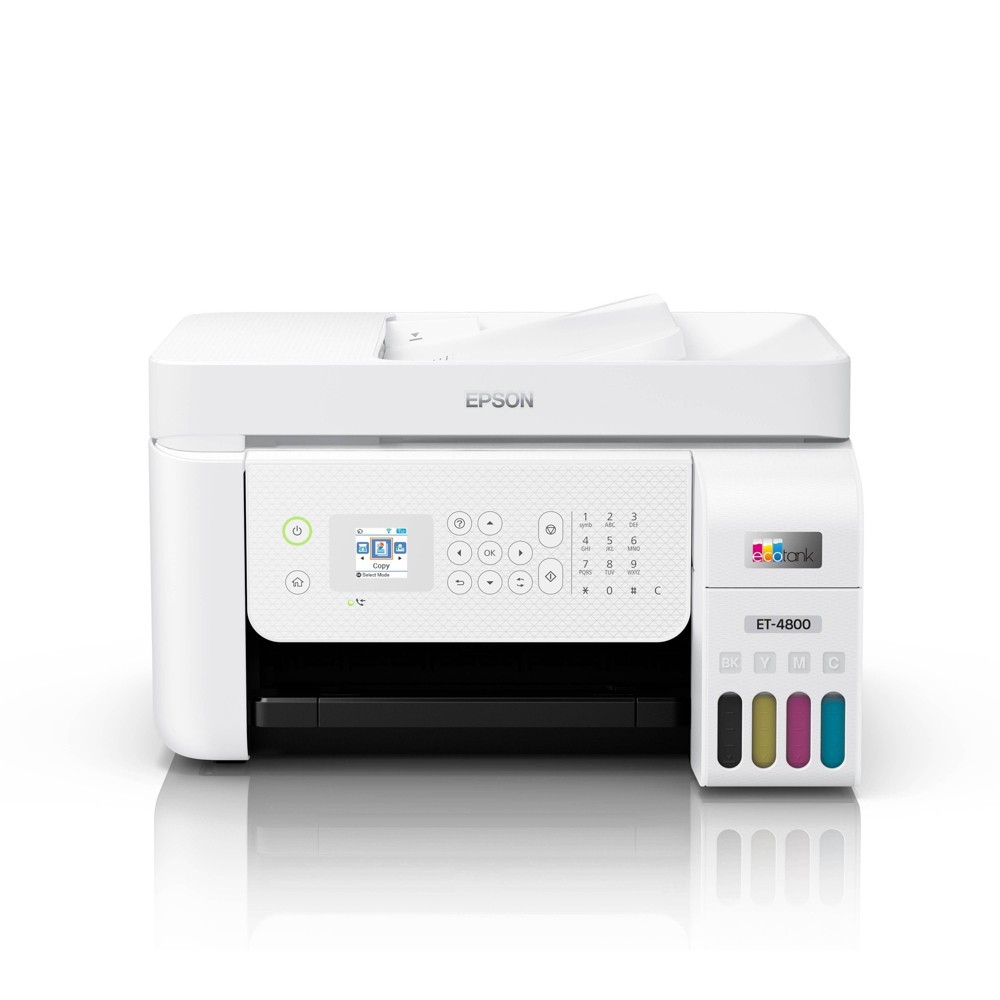 Epson EcoTank ET-4800 Wireless All-in-One Supertank Printer