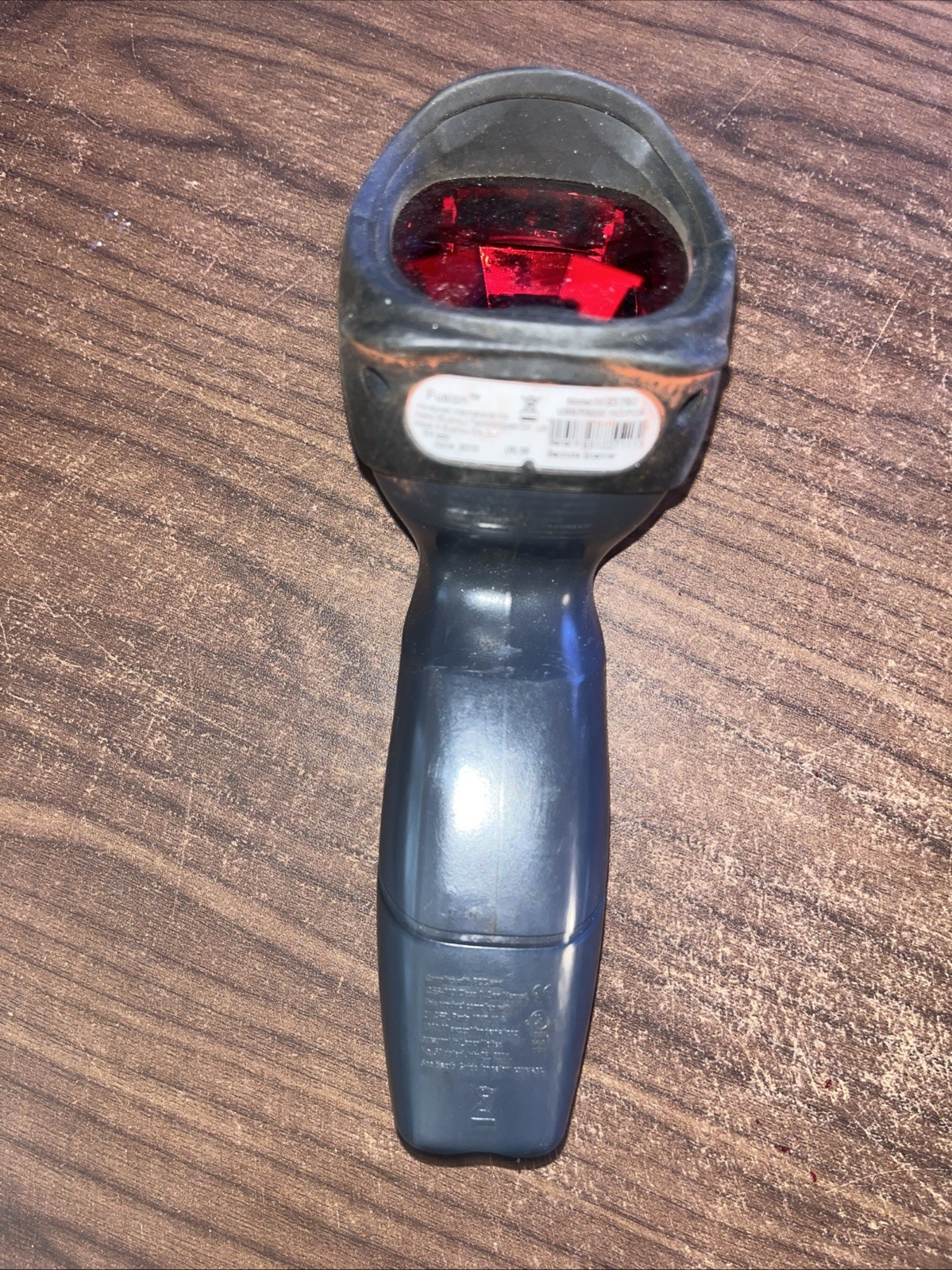 Honeywell MK3780-61A38 Metrologic MS3780 Fusion Barcode Scanner As Is Untested