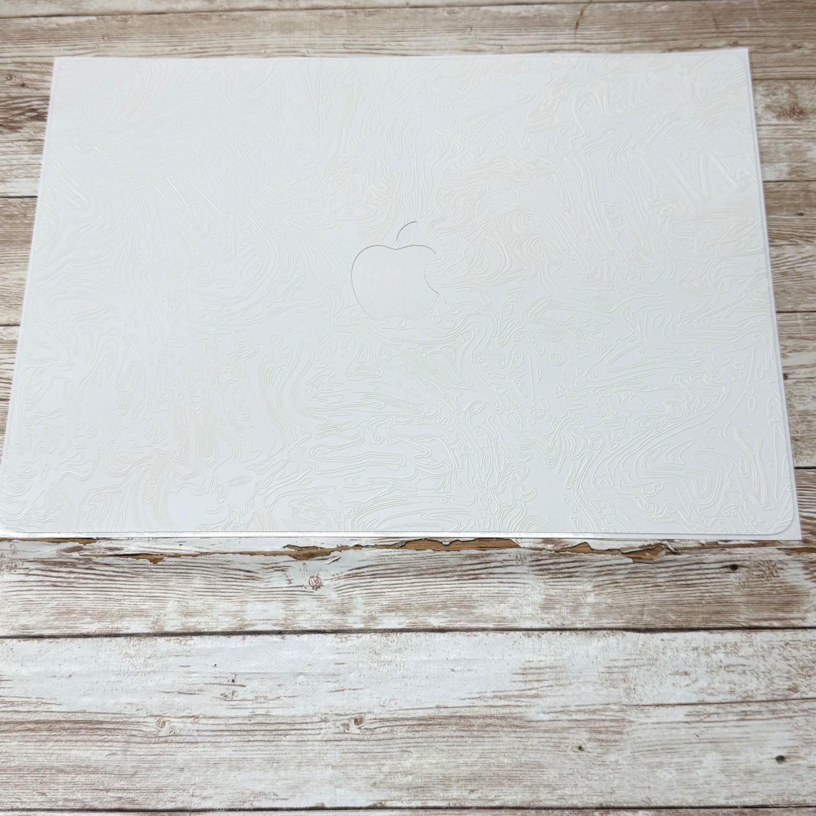 dbrand MacBook Air 13 2022- Present Skin triple White Holo 2 piece Vinyl Decal