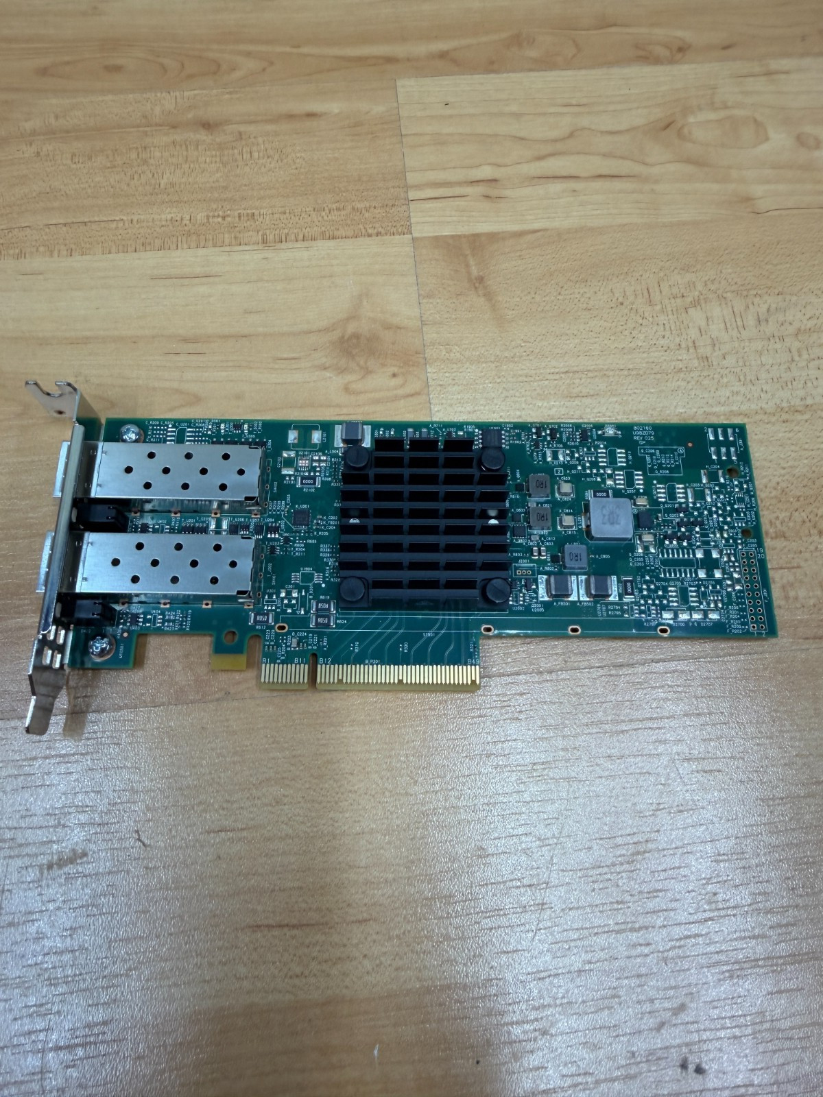 Dell Broadcom NetXtreme II 57810S Dual Port 10GbE SFP+ PCIe with Low Profile