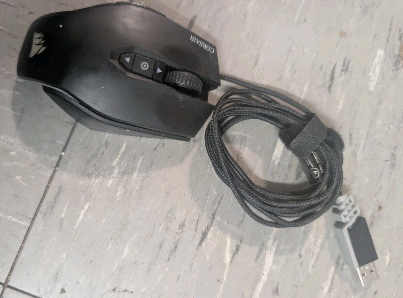 Corsair CH-9300011 M65 PRO RGB0033  Gaming Mouse - Black