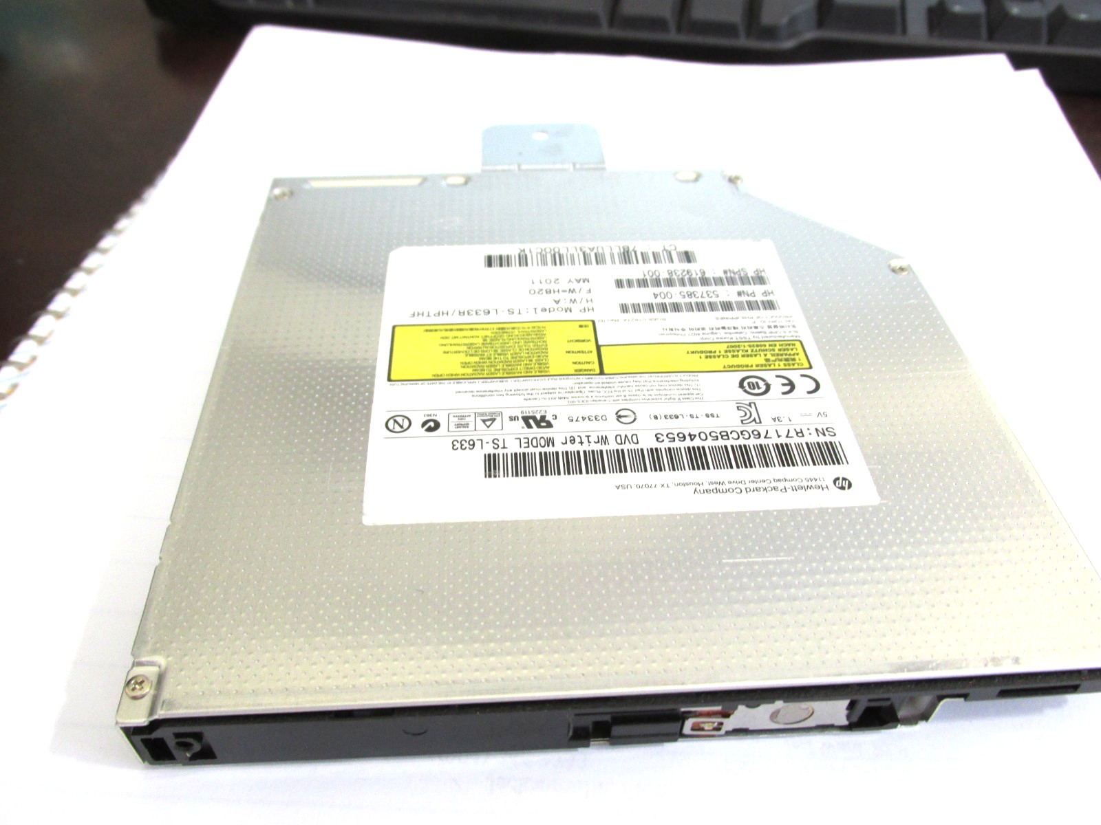 HP ONMI 100 DVD-RW Rewriter GT30L 537385-004 FOR HP ALL-IN-ONE OMNI 100