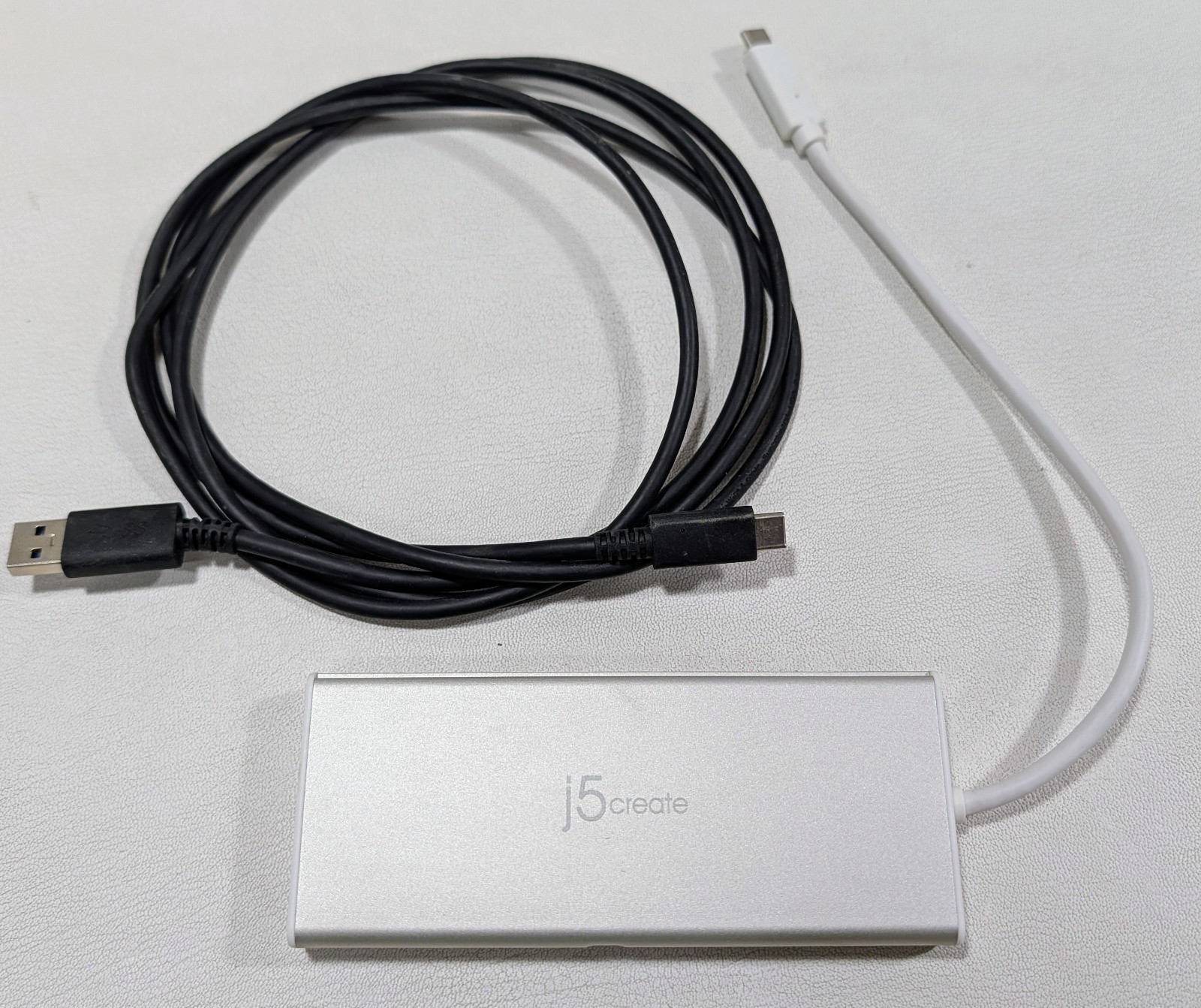 j5create USB-C Dual HDMI Mini Laptop Dock Ethernet/USB 3.1 HUB/PD2.0 JCD381